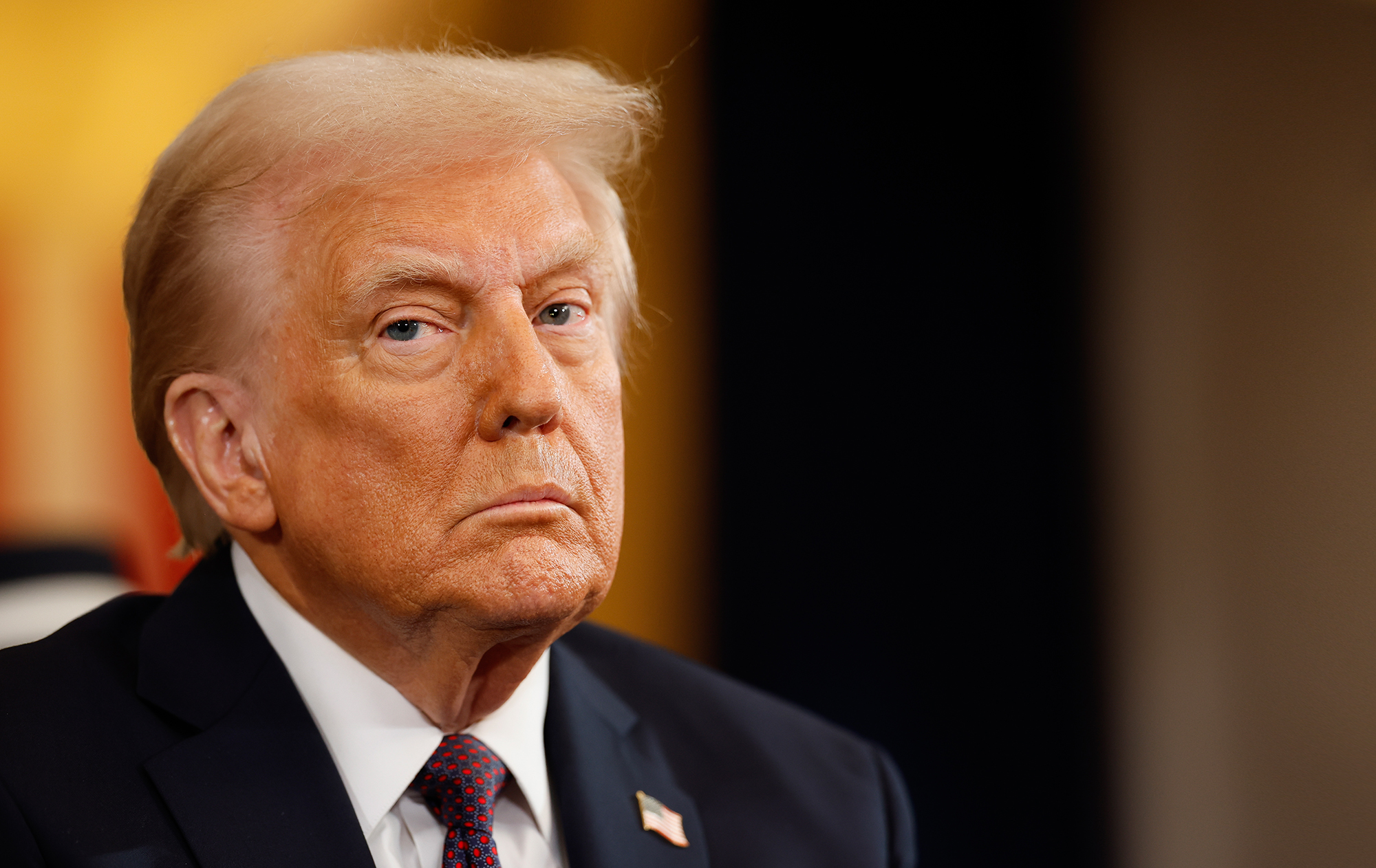 Trump's first 100 days bring steepest stock market losses since the 1970s and Nixon era